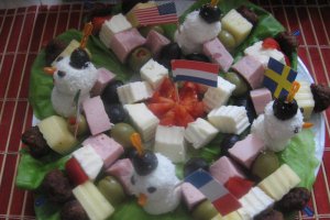Aperitiv oameni de zapada