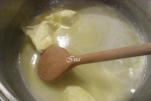 Lasagna cu ciuperci  si afumatura