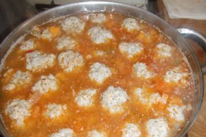 Ciorba de perisoare