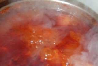 Gulas cu carne de porc
