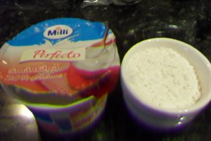 Pastrav cu sos bechamel si ciuperci