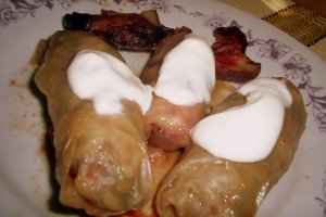Sarmale din varza dulce
