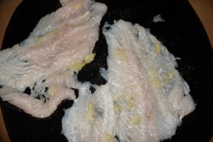 File de pangasius pane