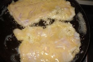 File de pangasius pane