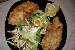 File de pangasius pane