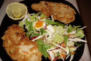 File de pangasius pane