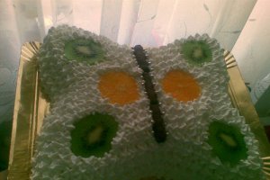 Tort fluturas