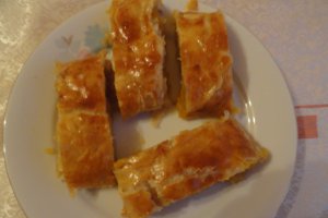 Strudel cu dovleac