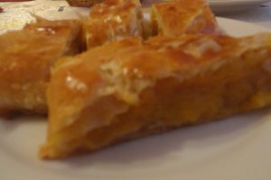 Strudel cu dovleac