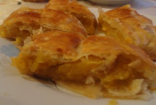 Strudel cu dovleac
