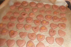 Biscuiti cu cacao, cafea si scortisoara