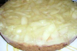 Tort cu mere si mascarpone