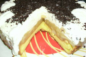 Tort cu mere si mascarpone