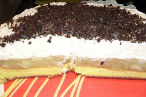 Tort cu mere si mascarpone