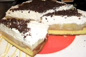Tort cu mere si mascarpone