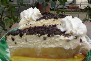 Tort cu mere si mascarpone