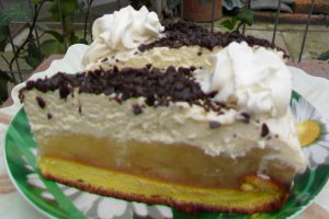 Tort cu mere si mascarpone