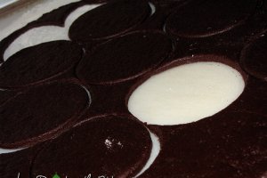 Placintele de ciocolata cu visine