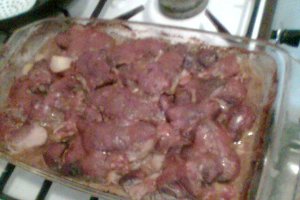 Ficatei cu cartofi la cuptor