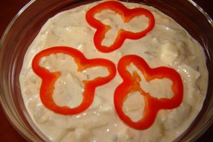 Salata de oua cu peste afumat