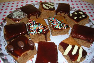 Turta dulce glazurata