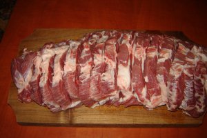 Ceafa de porc umpluta