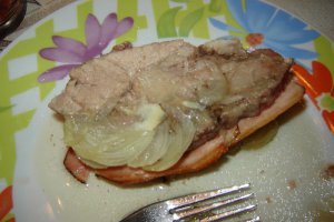 Ceafa de porc umpluta