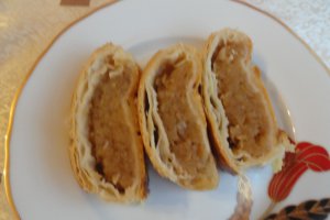 Strudel cu mere