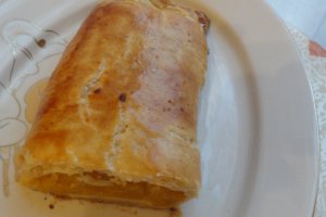 Strudel cu mere
