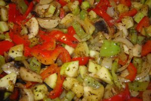Tortellini cu legume