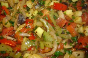 Tortellini cu legume