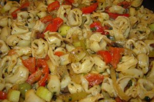 Tortellini cu legume