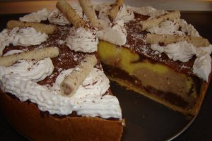 Cheesecake in trei culori