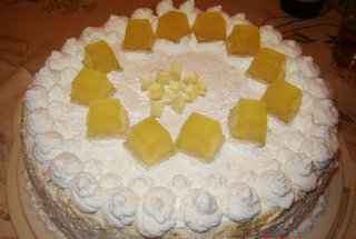 Tort cu lamaie