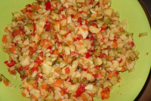 Salata boeuf rapida