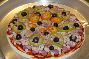 Pizza rapida