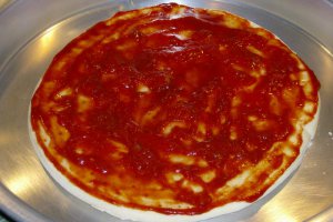Pizza rapida cu ton