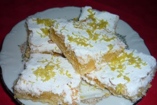 Annemarie's Lemon Bars