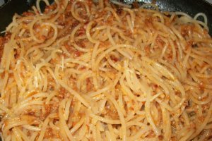 Spaghetti bolognesse