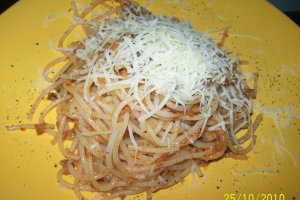 Spaghetti bolognesse