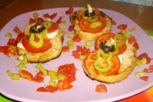 Bruschette "La Minuto"