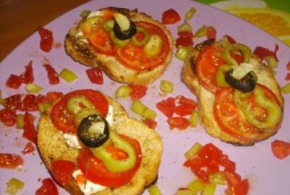 Bruschette 