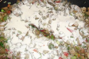Tarta cu legume si kaizer