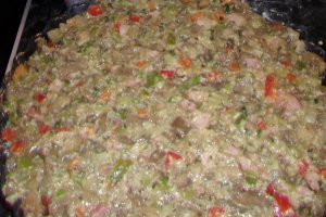 Tarta cu legume si kaizer