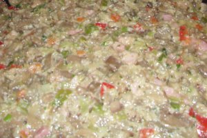 Tarta cu legume si kaizer