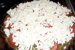 Tarta cu legume si kaizer