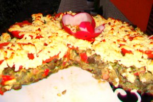 Tarta cu legume si kaizer