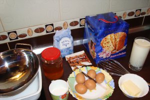Budincă de Panettone