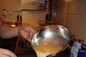 Budincă de Panettone