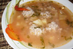 Ciorba de perisoare